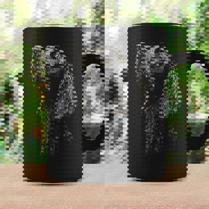 アイリッシュセッター犬モチーフペットアートワーク アイリッシュセッター コーヒーマグ ギフトのアイデア