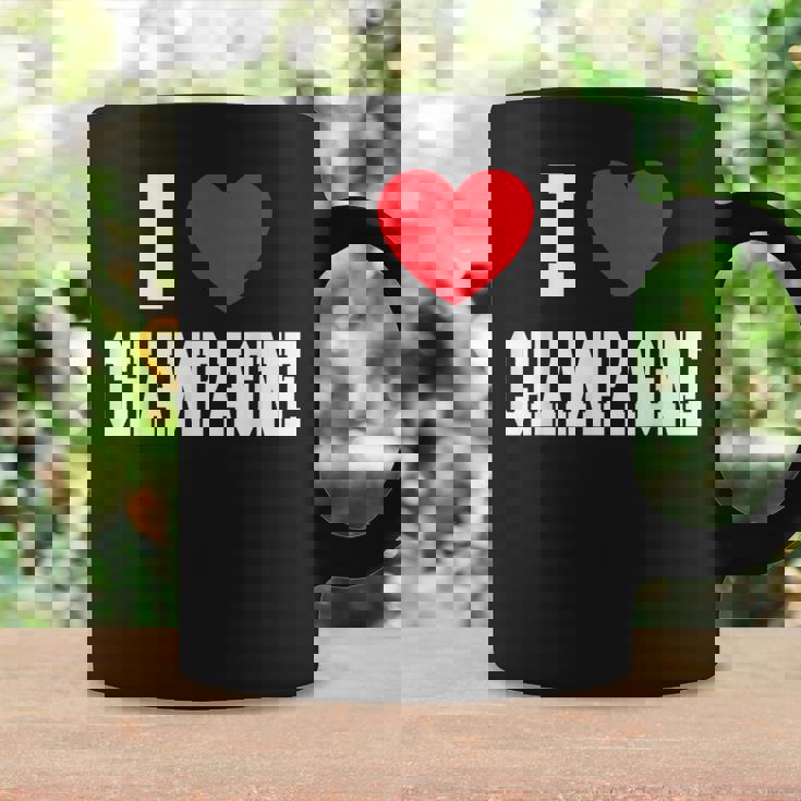 アイ・ラブ・シャンパン コーヒーマグ ギフトのアイデア