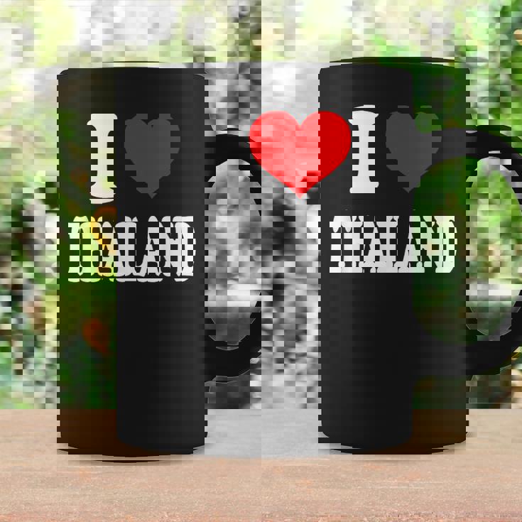 アイ・ラブ・タイランド コーヒーマグ ギフトのアイデア