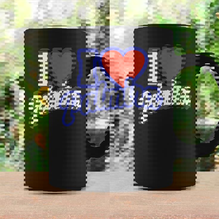 アイ・ラブ・パルミラ コーヒーマグ ギフトのアイデア