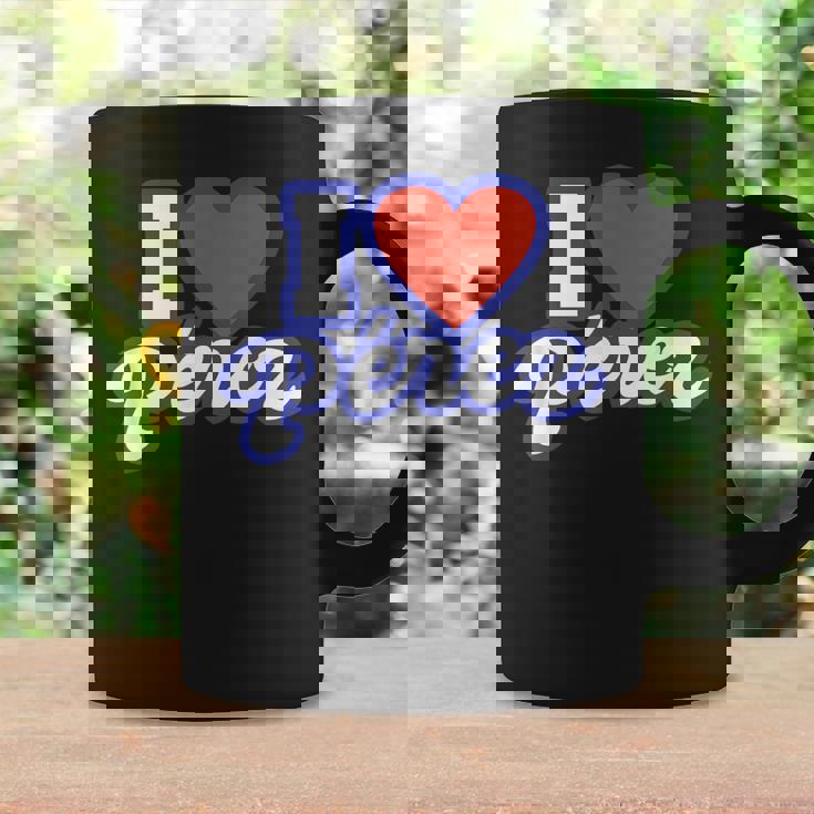 アイ・ラブ・ペレス コーヒーマグ ギフトのアイデア