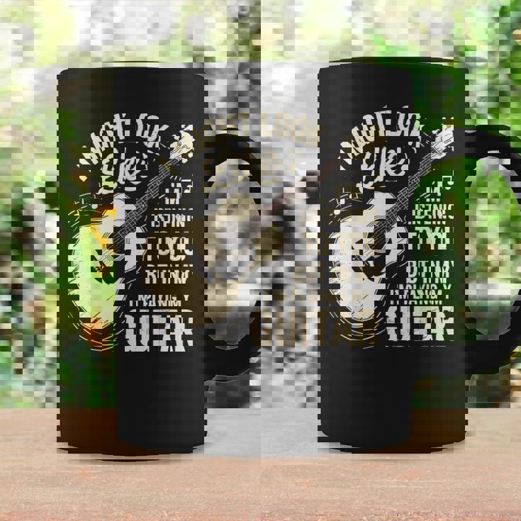 アコースティックロック アコースティックギター 弦 アコースティックギター コーヒーマグ ギフトのアイデア