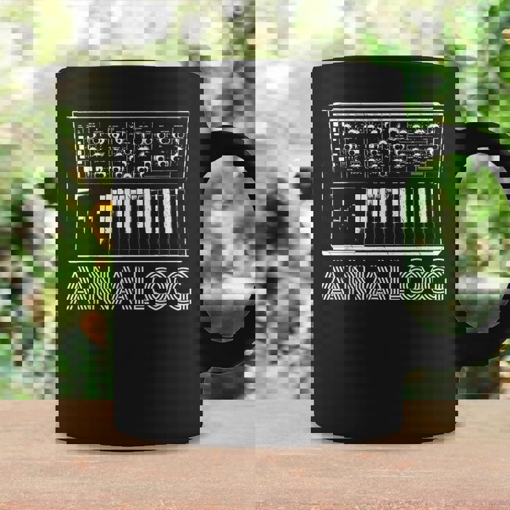 アナログシンセサイザー 音楽用シンセサイザー キーボード コーヒーマグ ギフトのアイデア