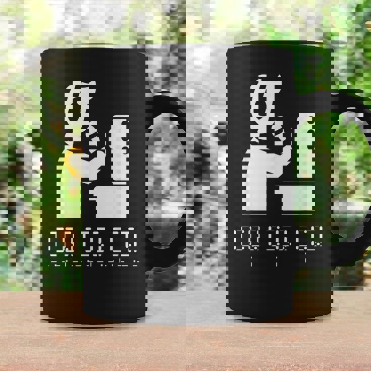 アマチュアハムvhfラジオ、Cq-「メイキングコンタクト」、モールス信号 コーヒーマグ ギフトのアイデア