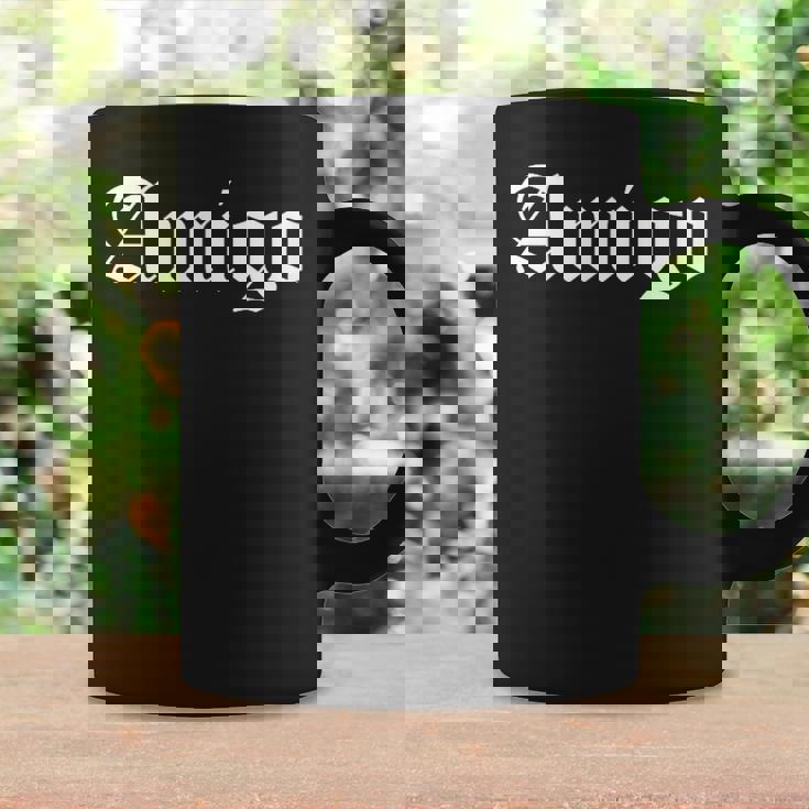 アミーゴ スペインの友人 Og ギャングスター 古英語 コーヒーマグ ギフトのアイデア