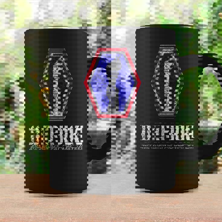 アメリカン・マローダー：第442連隊戦闘チーム・ゴー・フォー・ブローク コーヒーマグ ギフトのアイデア