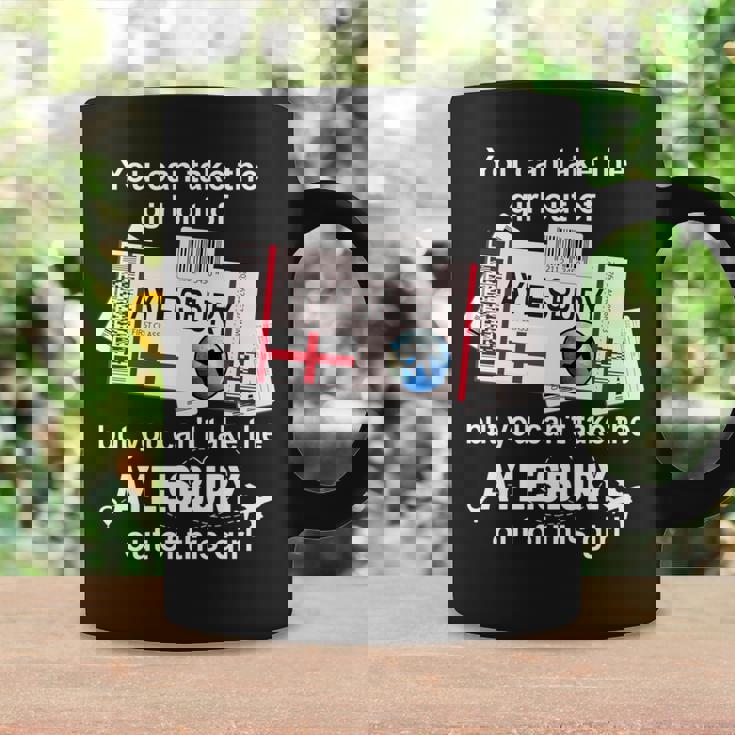 アリスバーリー・ボーディング・パス-アリスバーリー・ガール-アリスバーリー 長袖tシャツ コーヒーマグ ギフトのアイデア