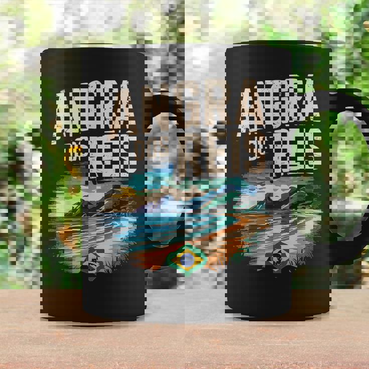 アングラ ドス レイス ブラジル シティ 旅行 旅 コーヒーマグ ギフトのアイデア