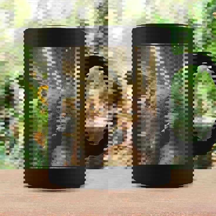 アンティーク調のドールフェイスミーム コーヒーマグ ギフトのアイデア