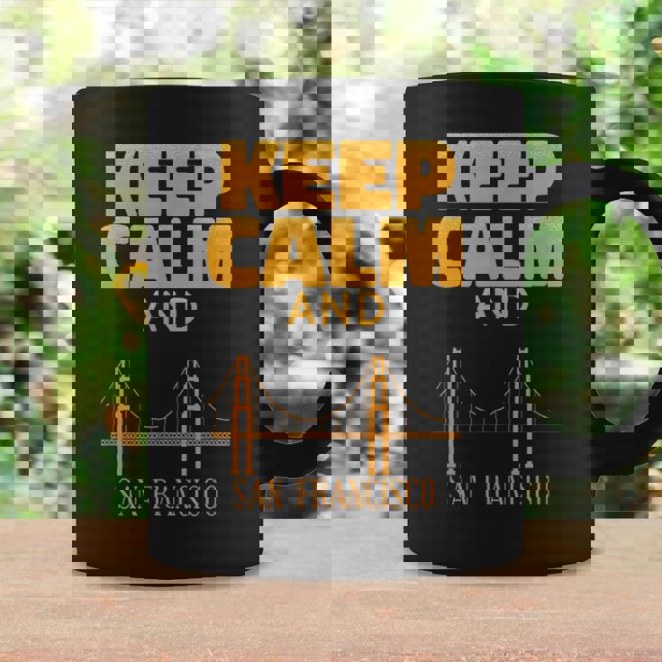 アーキテクチャ サンフランシスコ オーナメント ブリッジ かわいいサンフランシスコ コーヒーマグ ギフトのアイデア