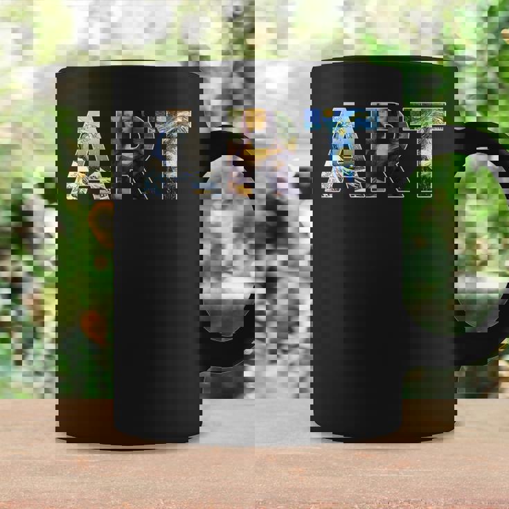 アーティストシャツ、有名なアート作品tシャツ コーヒーマグ ギフトのアイデア