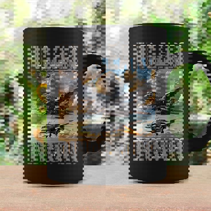 イタリア ブレイン ロット キャラクター ヌクレアロ 恐竜 キッズ ミーム コーヒーマグ ギフトのアイデア