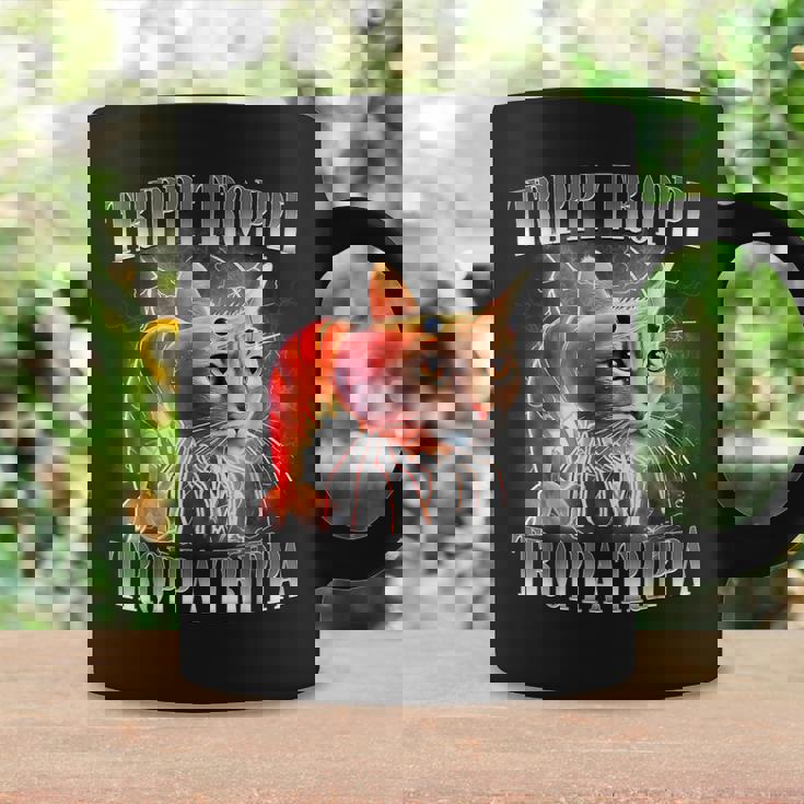 イタリアン ブレイン ロート トリッピ トロッパ トリッパ コーヒーマグ ギフトのアイデア