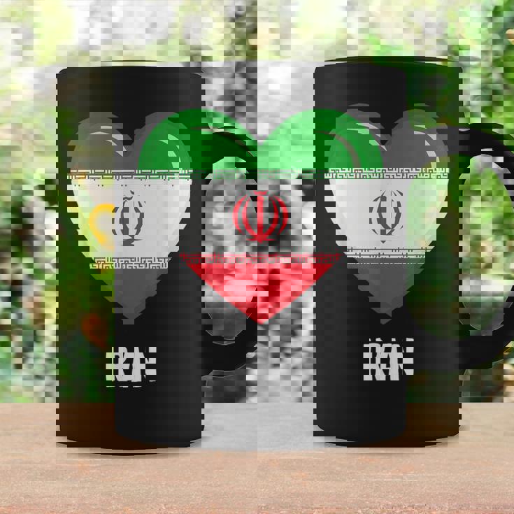 イラン国旗シャツ コーヒーマグ ギフトのアイデア