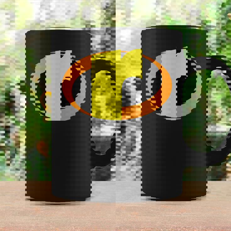 インクレディブル レター R アルファベット スーパーヒーロー キッズ ファミリー コーヒーマグ ギフトのアイデア