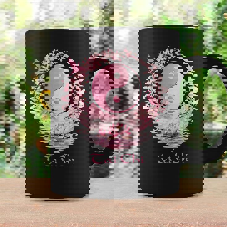 インストラクターと実践者のための太極拳tシャツ コーヒーマグ ギフトのアイデア