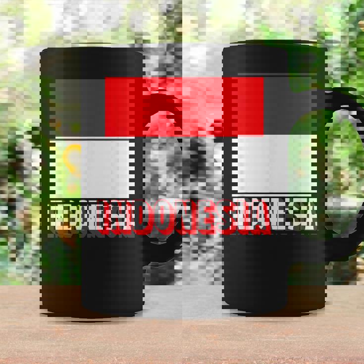 インドネシア国旗 アンティーク調 ナショナル インドネシア 男性 女性 キッズ コーヒーマグ ギフトのアイデア