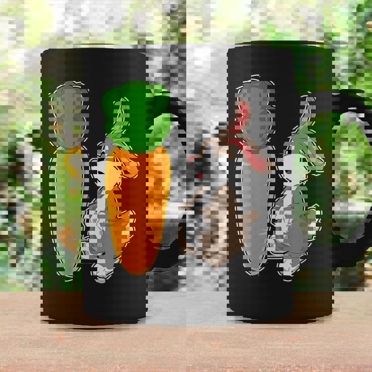 ウサギ ニンジン コーヒーマグ ギフトのアイデア