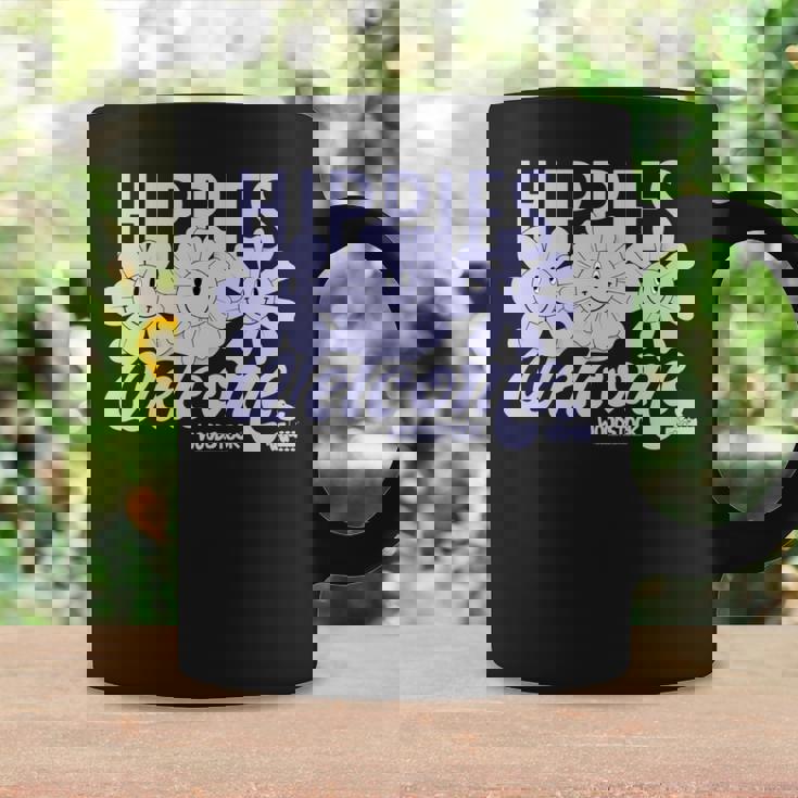 ウッドストック・ヒッピーズ・ウェルカム・スマイリング・フラワーズ 長袖tシャツ コーヒーマグ ギフトのアイデア