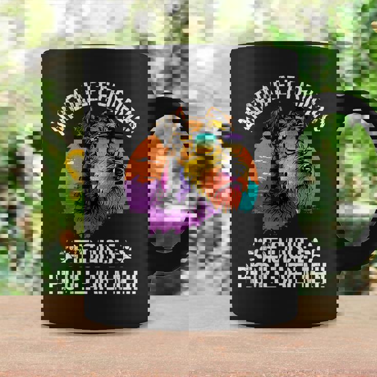 エアデールテリア なぜなら人々はメー エアデールテリア コーヒーマグ ギフトのアイデア