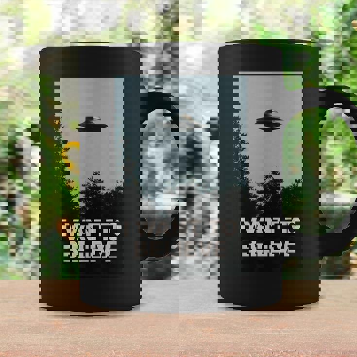 エイリアンufoアパレル「I Want To Believe」 コーヒーマグ ギフトのアイデア