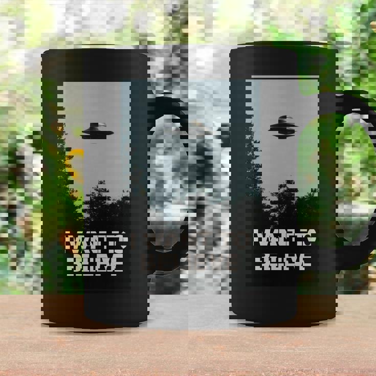 エイリアンufoアパレル「I Want To Believe」 長袖tシャツ コーヒーマグ ギフトのアイデア