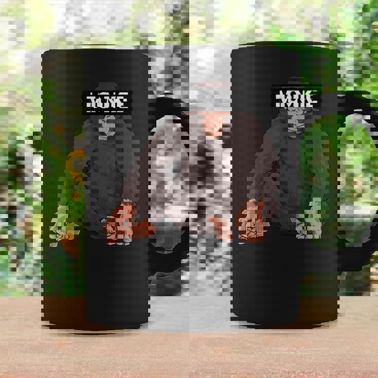 エステティック・モンク・ミーム・ファニー・モンキー・ラバー コーヒーマグ ギフトのアイデア