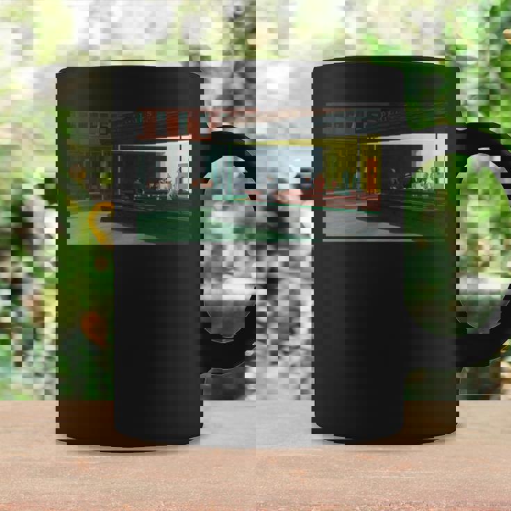 エドワードホッパーのナイトホークス 長袖tシャツ コーヒーマグ ギフトのアイデア