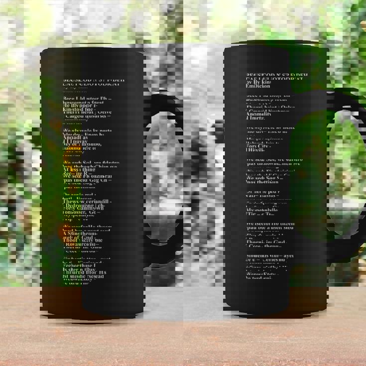 エミリー・ディッキンソン ファン ポエトリーリーダー ポエムライター コーヒーマグ ギフトのアイデア