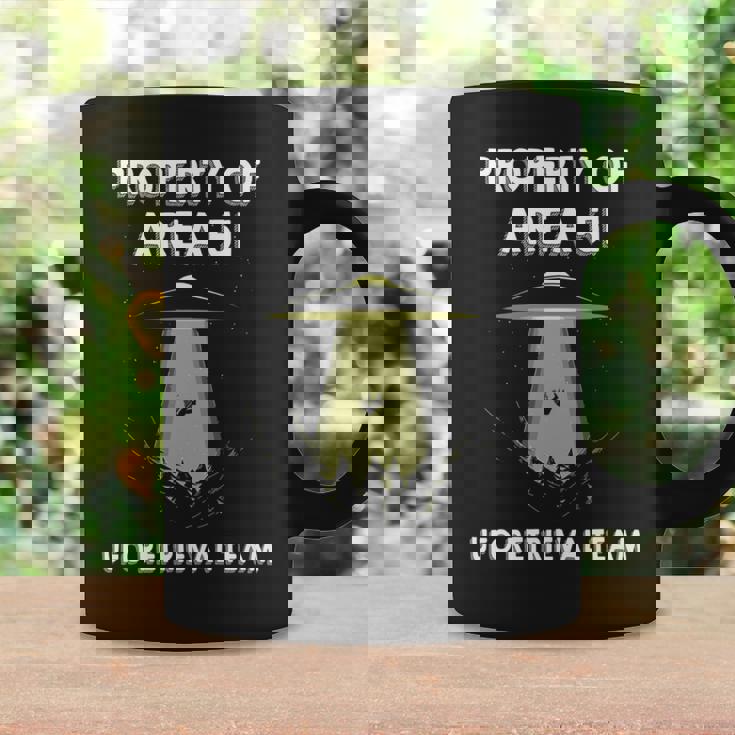 エリア51 シャツ Property Of Area 51 Ufo エイリアン 長袖tシャツ コーヒーマグ ギフトのアイデア