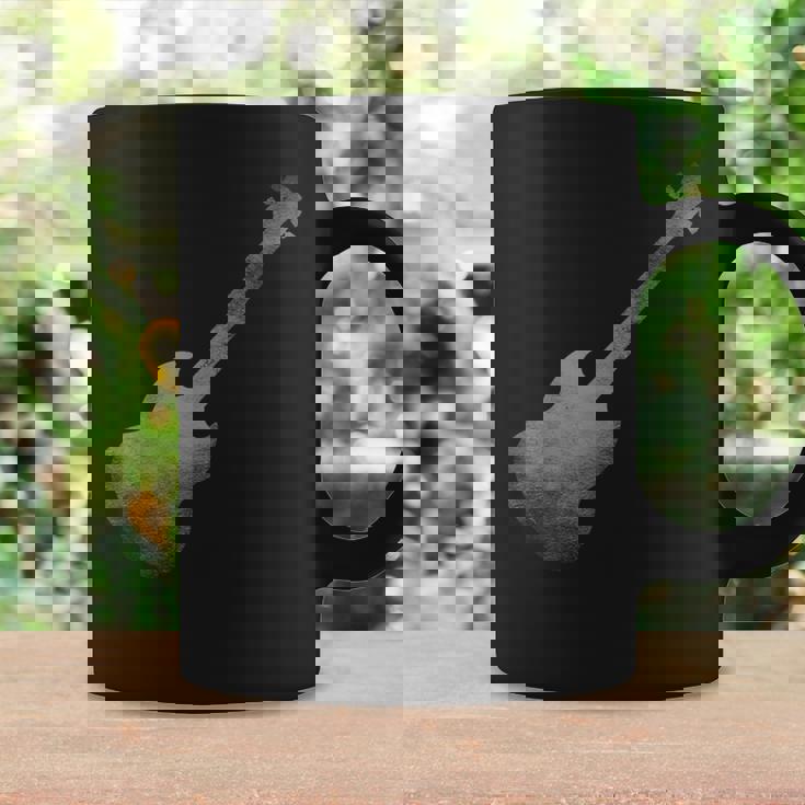 メンズ エレキギターヴィンテージtシャツ コーヒーマグ ギフトのアイデア