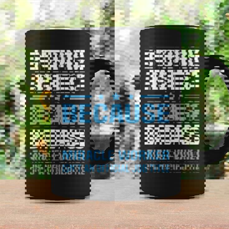 エンタープライズアーキテクトtシャツ コーヒーマグ ギフトのアイデア