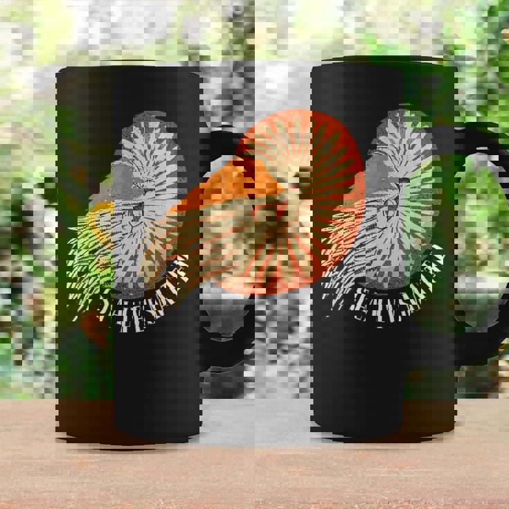 オウムガイ 海の生き物 太古の時代 海を救う コーヒーマグ ギフトのアイデア