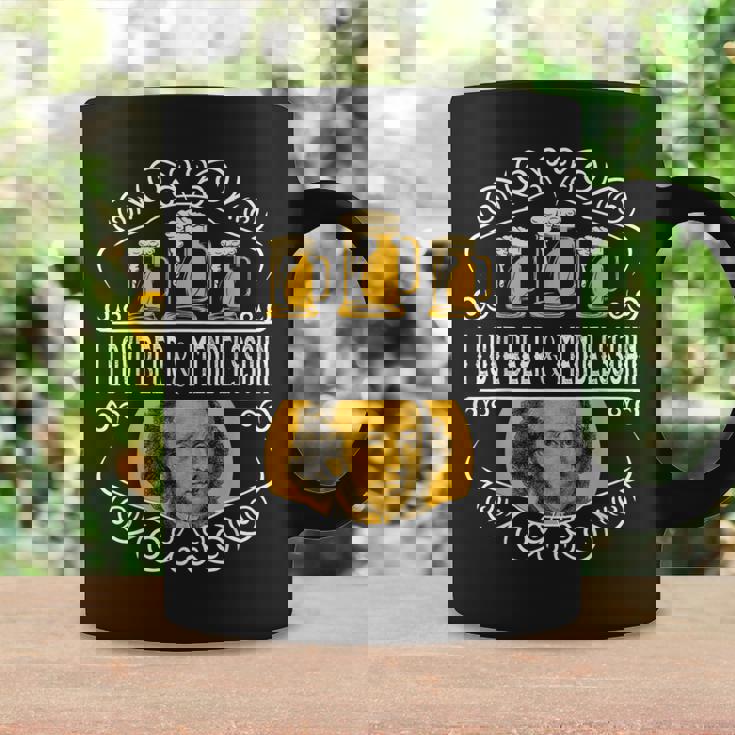 オクトーバーフェスト I Love Beer Bier & Classical Music コーヒーマグ ギフトのアイデア