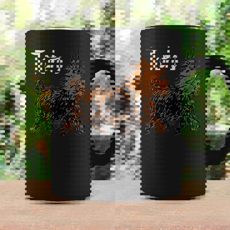 オズの魔法使いドッグシャツ アート-ドロシーの犬 Tototrutting コーヒーマグ ギフトのアイデア