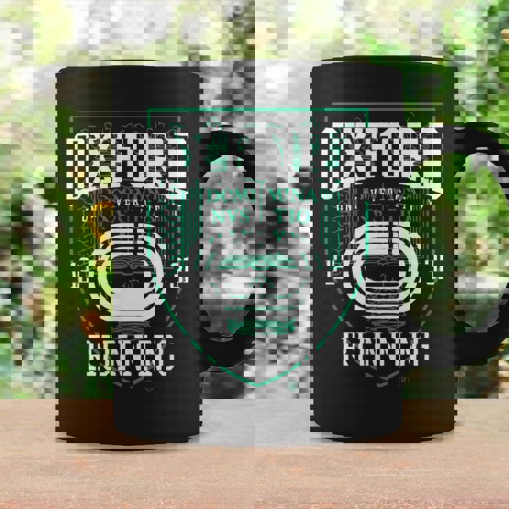 オックスフォード大学ランニング大学アカデミックスポーツpafi880。 コーヒーマグ ギフトのアイデア