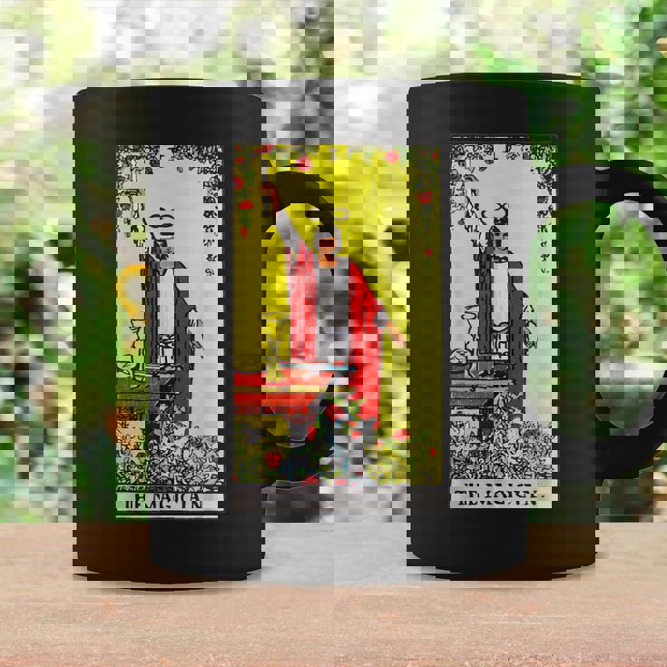 オリジナルrider Waite Deckからのマジシャンビンテージタロットカード コーヒーマグ ギフトのアイデア