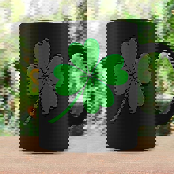 オリジナルラッキー四つ葉クローバー コーヒーマグ ギフトのアイデア