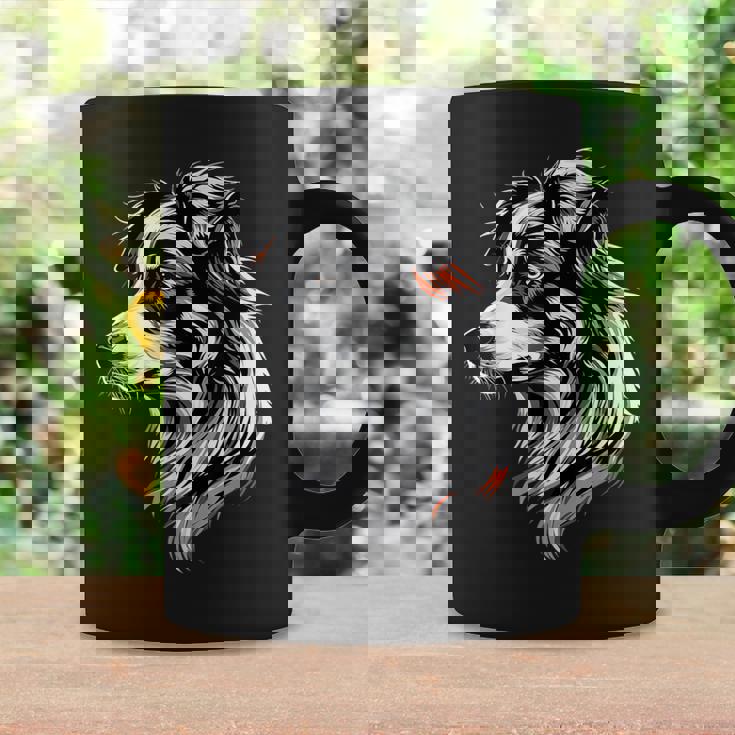 オーストラリアン・シェパード・ドッグ愛好家はオージー・シェパードを愛する コーヒーマグ ギフトのアイデア