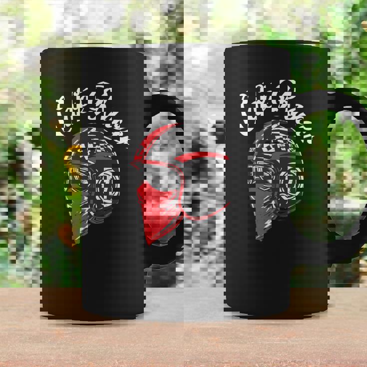 オートバイ カフェレーサー モータースポーツギフト 長袖tシャツ コーヒーマグ ギフトのアイデア