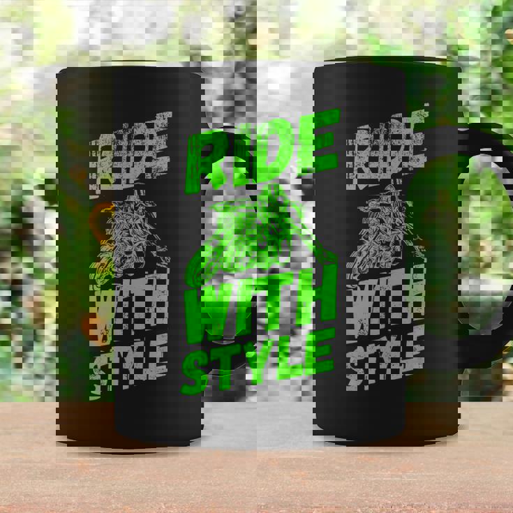 オートバイファンのためのスタイルヴィンテージ引用で乗る コーヒーマグ ギフトのアイデア