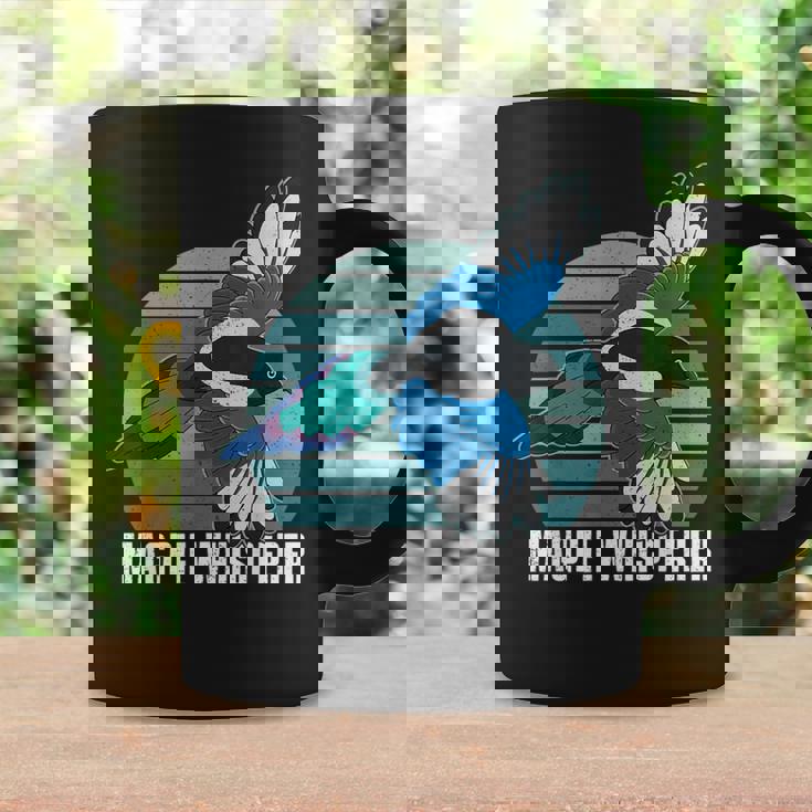 カササギ 鳥 動物 翼 バードウォッチング バーダー アウトドア 野鳥観察 コーヒーマグ ギフトのアイデア