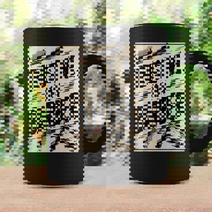 カスタム 理髪師ジャケット 理髪用品 理髪ツール 理髪師 コーヒーマグ ギフトのアイデア