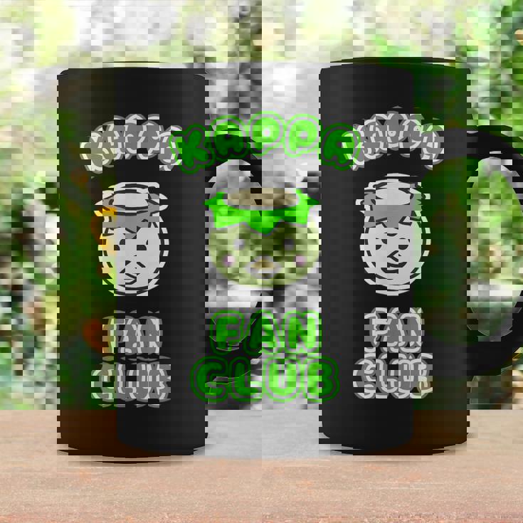 カッパ ファンクラブ かっぱくん 河童【ゆるフレンズ】ゆるかわいい キャラクター 面白い コーヒーマグ ギフトのアイデア