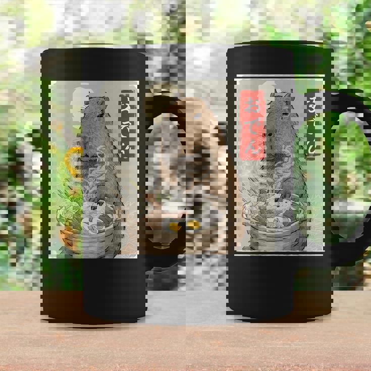 カピバラおでん 鍋 コーヒーマグ ギフトのアイデア