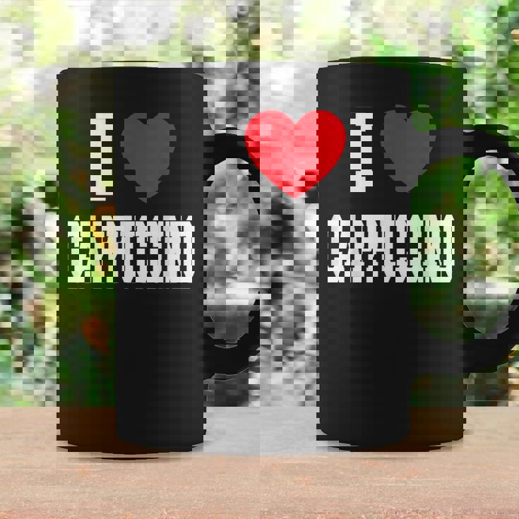 カプチーノ大好き コーヒーマグ ギフトのアイデア