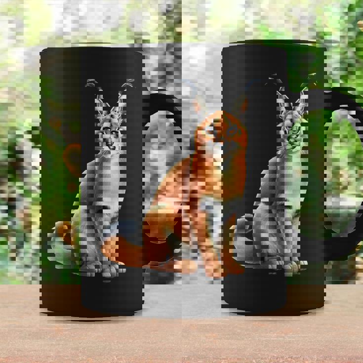 カラカルリンクス コーヒーマグ ギフトのアイデア