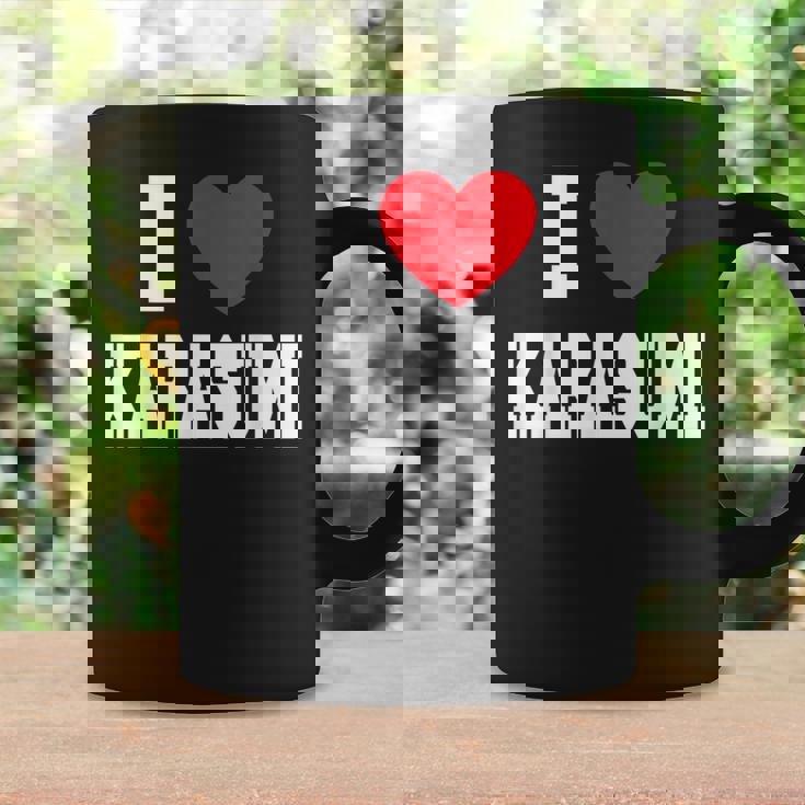 カラスミ大好き コーヒーマグ ギフトのアイデア