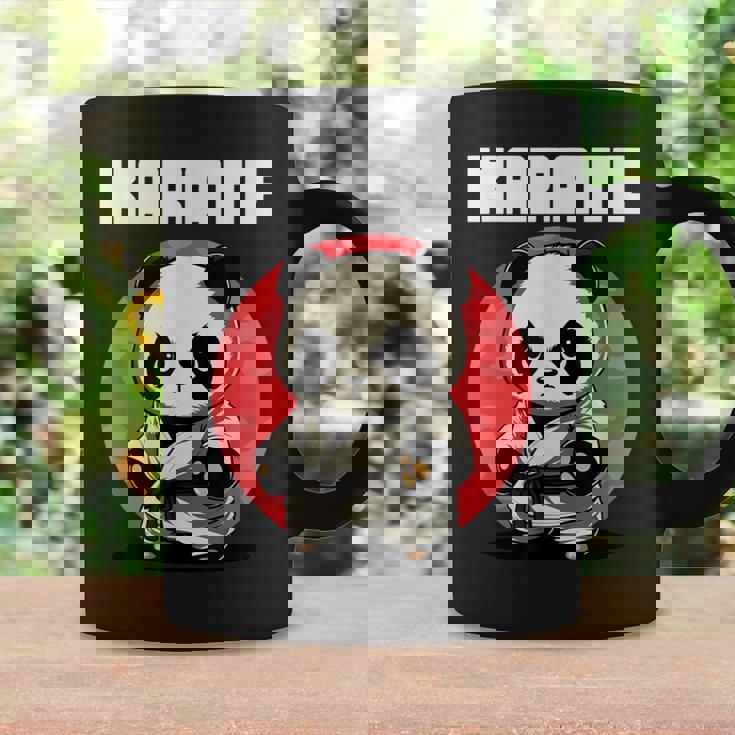 カラテカと空手パンダ コーヒーマグ ギフトのアイデア