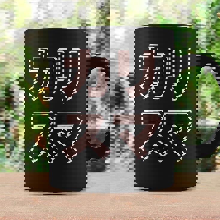 カリスマ【変なデザイン屋さん】大きな文字 面白い コーヒーマグ ギフトのアイデア